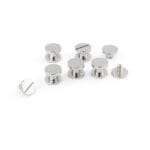 chicago-screw-post-10x6mm-nickel-finish-for-leathercraftjpg Chicago Screw Post Flat Head | 10 X 6mm