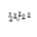 chicago-screw-post-flat-head-6x4mm-nickel Chicago Screw Post Flat Head | 6 x 4 mm
