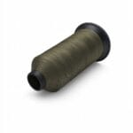 Avetco Nylon Thread B33 T30 -Dark Olive 46 Premium Nylon Bonded Thread – Size B33 / T30 | Greens and Yellows