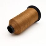 Avetco Nylon Thread B33 T30 -Golden Brown Mustard 36 Premium Nylon Bonded Thread – Size B33 / T30 | Greens and Yellows