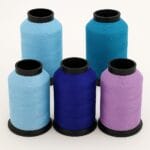 Nylon Bonded Thread-Blues and Purples Premium Nylon Bonded Thread – Size B33 / T30 | Pinks and Reds