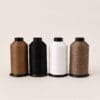 Nylon Bonded Thread-Earth Tones Nylon bonded thread in neutral and earth-tone color variations.-Avetco