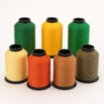 Nylon Bonded Thread- Greens and Yellows Premium Nylon Bonded Thread – Size B33 / T30 | Pinks and Reds