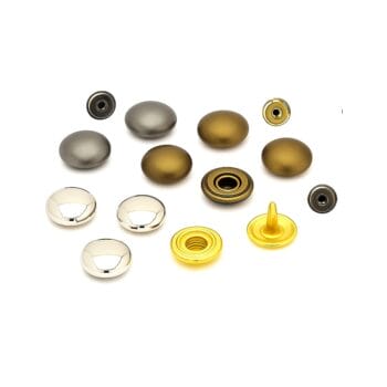 0.35" | 9mm R588 Dome Rivets - 200pk