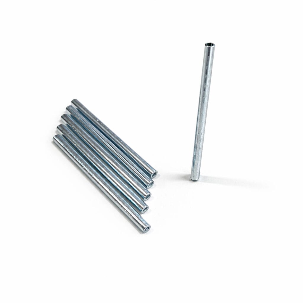 4 x 75mm Heel Rod 2 2.95, 75mm Metal Heel Reinforcement Rod 100 pcs