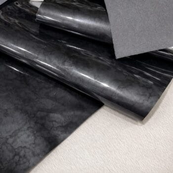 PU Synthetic Leather Pewter Magic 0.9mm | 5 -10 yards