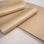 SH-511 Natural-Avetco Smooth PU Synthetic Leathers 0.6mm | 1 YD