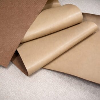 SH-523 Beige-Avetco Smooth PU Synthetic Leathers 0.6mm | 1 YD