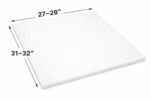 sp-1201-6mm eva sheet size 6mm Closed Cell Foam Sheet | A++ 20–25 Shore C