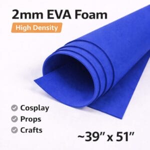mm blue eva foam sheets x avetco 0.08″ | 2mm E700 High Density EVA Foam Sheets – 70-75 Shore C – 2, 6 or 12 pk