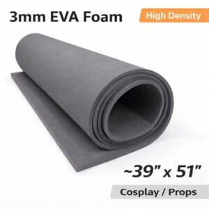 SP-70B 3mm Gray EVA Foam- Avetco Inc 0.12″ | 3mm E700 High Density EVA Foam Sheets – 70-75 Shore C – 2 or 6 pk