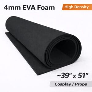 spbmm black eva foam avetco 0.16″ | 4mm E700 High Density EVA Foam Sheets – 70-75 Shore C – 2 or 6 pk