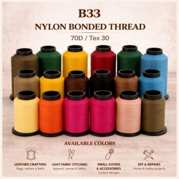 B33 Nylon Bonded Thread (T30)