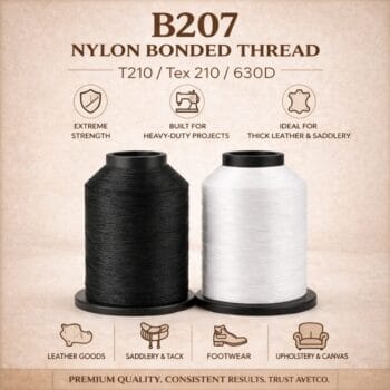 B207 Nylon Bonded Thread (T210)