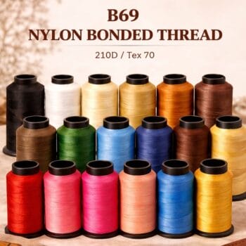 B69 Nylon Bonded Thread (T70)