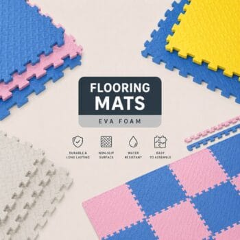 EVA Foam Flooring Mats Hardness 30-35 Shore C