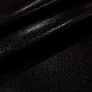 SL-203BLK Glazed Goat Kidskin Leather 2 oz | 3–5 SF