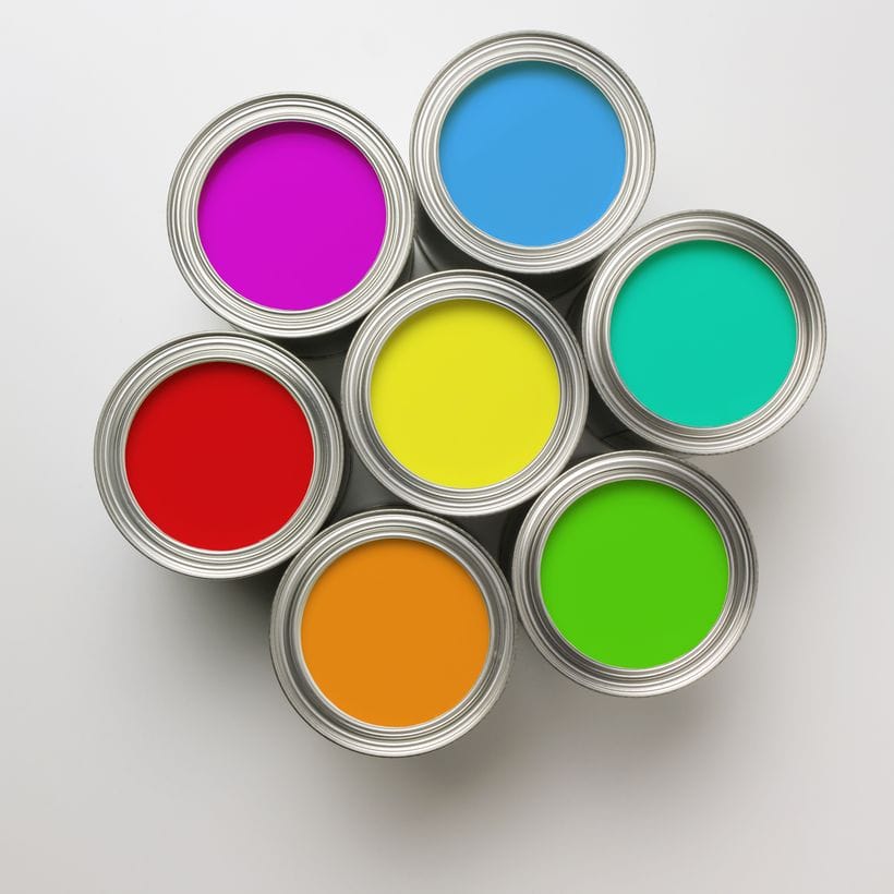 EVA foam colour range