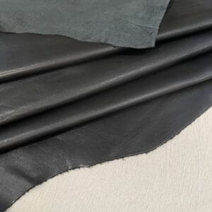 Lotto black cow leather Lotto Full Grain Cow Leather 3 oz