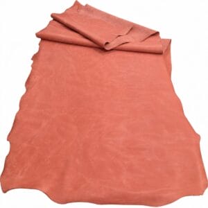 Rose Brooklyn pull-up cow leather side