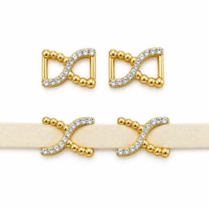 5071 crystal ornament slide on an 8 mm strap