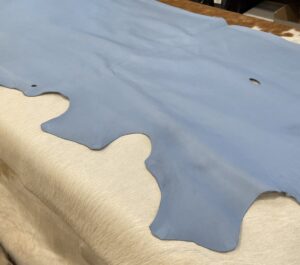 2/3 oz Cow Leather Craft Grade – Half Hides – Assorted Colors