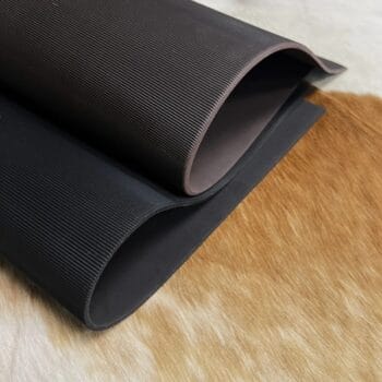 E700 Fineline pattern EVA sheets in brown and black, 4mm, 70-75 Shore C – Avetco