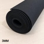 0.12″ | 3mm E200 High Density Eva Foam Hardness 25-30° Shore C | 5 Yard & Roll