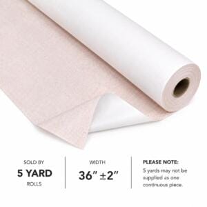 Termocrocel 130-I Soft Non-Woven Fusible Interfacing | 36″, 0.4–0.5 mm | 5 Yard