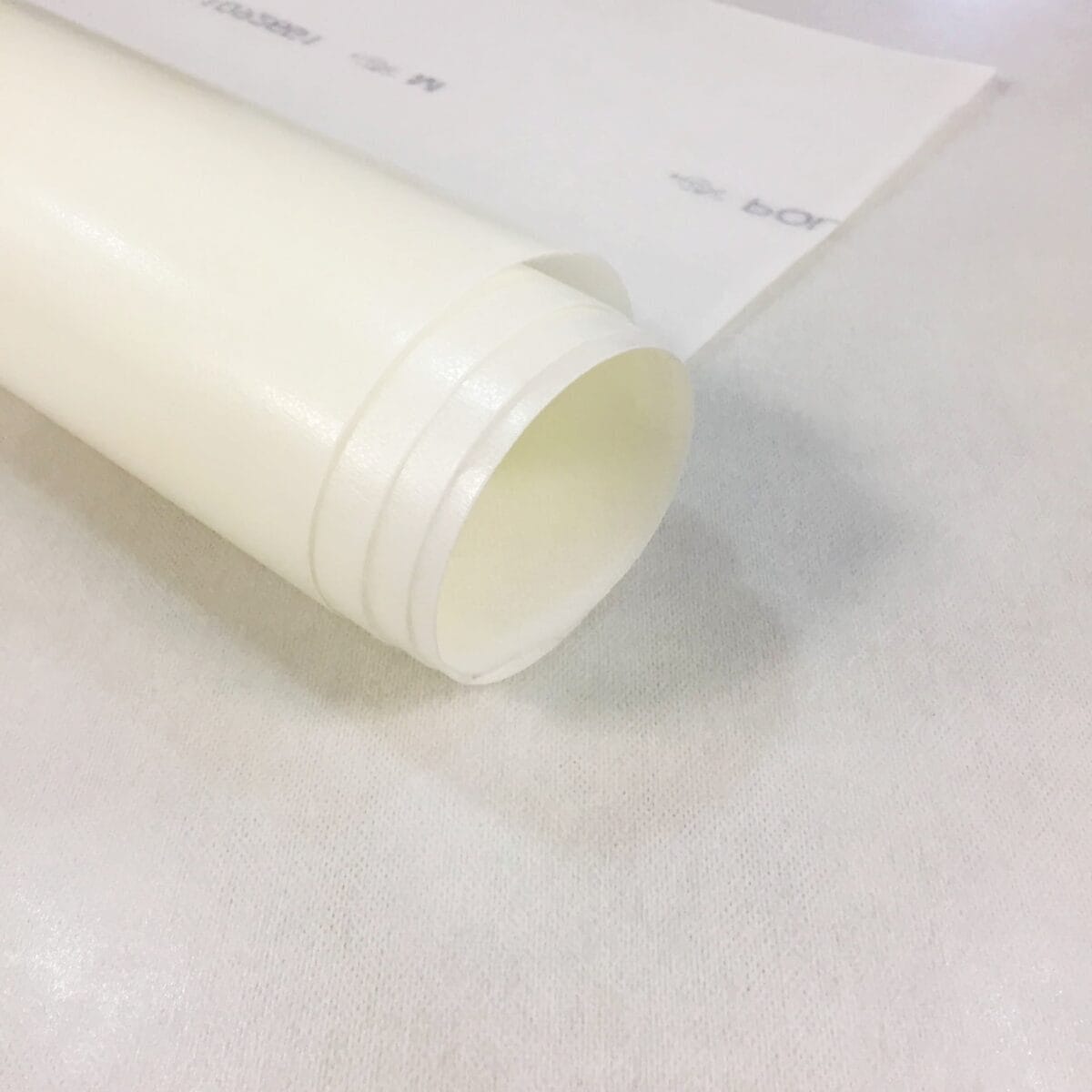 Poliflex 2080 Thermoplastic Toe Puff Counter Material 0.8mm Poliflex 2080 thermoplastic toe puff and counter material sheet, 0.8mm, single-face adhesive