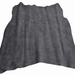 Black Mesa distressed crackle cow leather, full hide laid flat