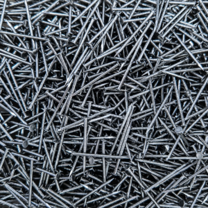 mla mm wood heel nail Flat Wide Serrated Steel Nails 1 LB
