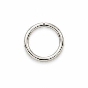 Nickel 19 mm O ring, non-welded Nickel 19 mm O ring, non-welded Y7462