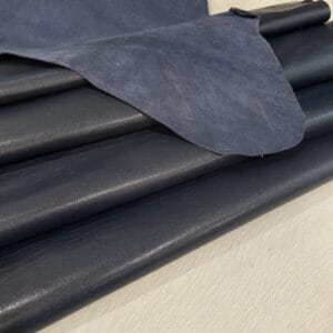 Lotto navy blue Lotto Full Grain Cow Leather 3 oz