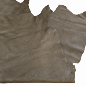 Olive pig full grain leather hide Olive pig full grain leather hide – Taiwan, 0.6-0.8 mm