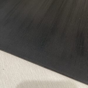 PR503.fine line Fineline Rubber Sheets for Toplift – Shaved Black 90° Shore A | 22″ × 39″