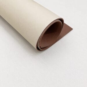 Natural with Brown base 0.12″| 3mm Neolite Rubber Sheet for Soling 30″ x 30″