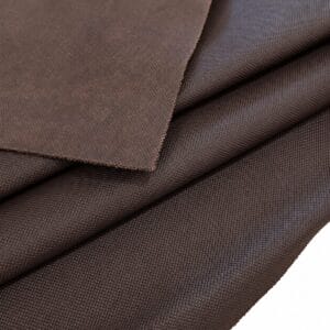 Brown Pyramid Embossed Cow Leather Brown pyramid embossed cow leather