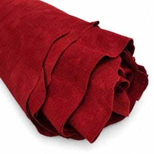 red pig split leather avetco inc Red Pig Suede Leather 1.5 oz | 200 SQ. FT.
