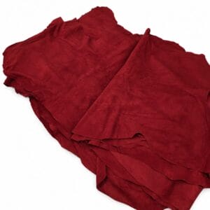 red pig split leather avetco inc Red Pig Suede Leather 1.5 oz | 200 SQ. FT.
