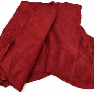 red pig split leather avetco inc Red Pig Suede Leather 1.5 oz | 200 SQ. FT.