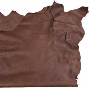 Rustic Brown pig full grain leather hide Rustic Brown pig full grain leather hide – Taiwan, 0.6-0.8 mm