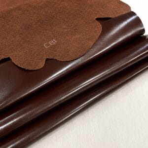 semiveg aniline cow leather oz chocolate Semi-Veg Aniline Cow Leather 3 oz | 19-21 SF