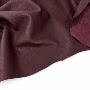 Signature Pebble Lambskin Fudge Fudge Signature Pebble Lambskin close-up of the pebble grain