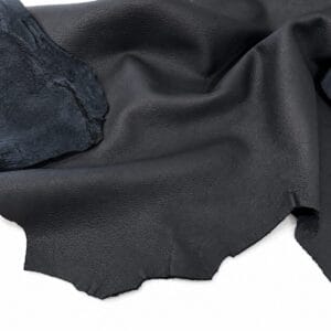 Signature Pebble Lambskin Navy Navy Signature Pebble Lambskin close-up of the pebble grain