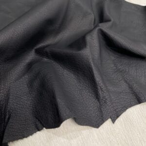 Marino Calf Buffalo Leather 2 oz Black | 6-7 SF.