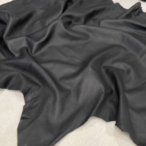 Marino Calf Buffalo Leather 2 oz Black | 6-7 SF.