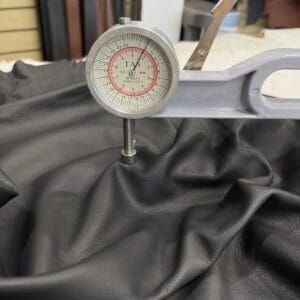 Marino Calf Buffalo Leather 2 oz Black | 6-7 SF.