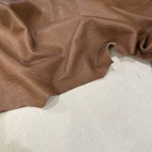 SL-207 chocolate semiveg shrunken goat leather avetco inc Semi-Veg Shrunken Goatskin 3/4 oz | 5-7 SF.