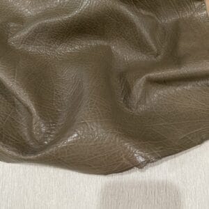 SL-207 gothic olive semiveg shrunken goat leather avetco inc Semi-Veg Shrunken Goatskin 3/4 oz | 5-7 SF.